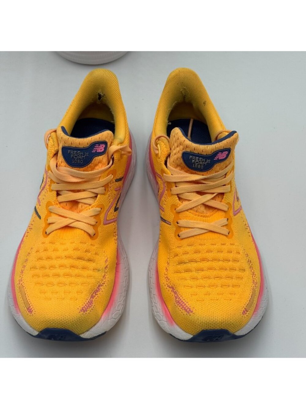 New Balance Fresh Foam X 1080v12 W1080M12 Athletic Sneaker Women's 8.5B Yellow
